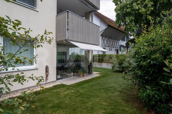 Wohnen im Grünen, im Quartier Schönegg ohne auf Komfort zu verzichten 5