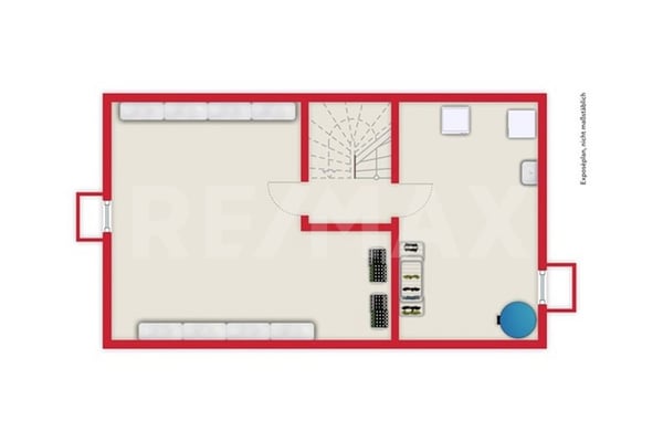 Reihenmittelhaus  Ruhe, Raum und Rückzugsorte auf drei Etagen 4