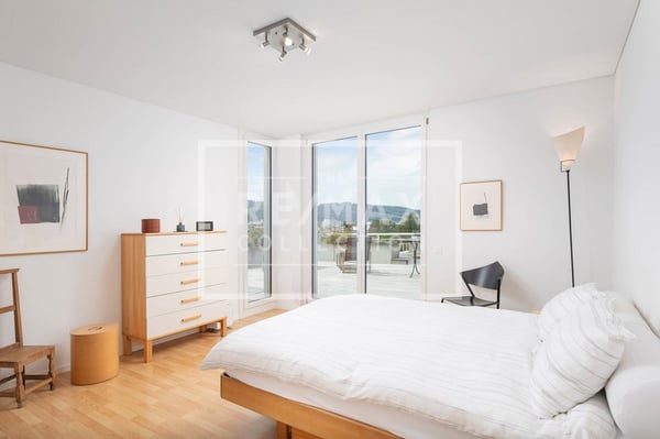 Über den Dächern von Wohlen  ein Penthouse mit Geschichte 11