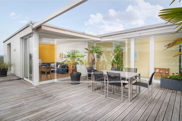 Über den Dächern von Wohlen  ein Penthouse mit Geschichte 8