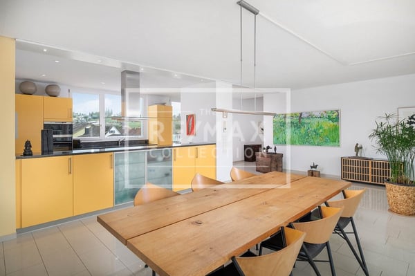 Über den Dächern von Wohlen  ein Penthouse mit Geschichte 4