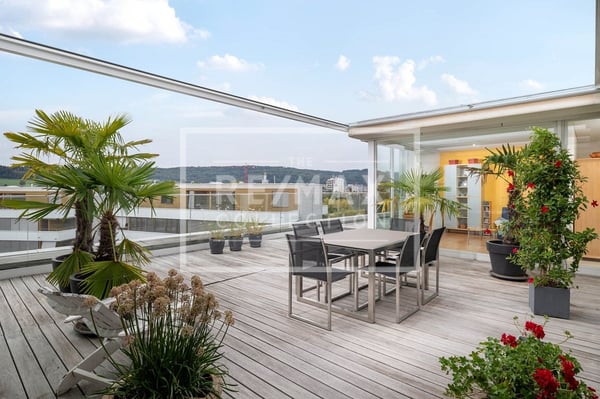 Über den Dächern von Wohlen  ein Penthouse mit Geschichte 6