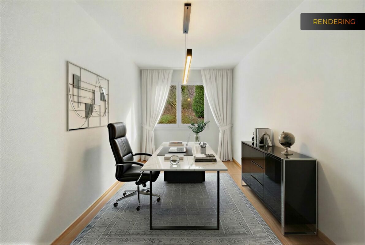 3.5 Zimmer Gartenwohnung in Samstagern