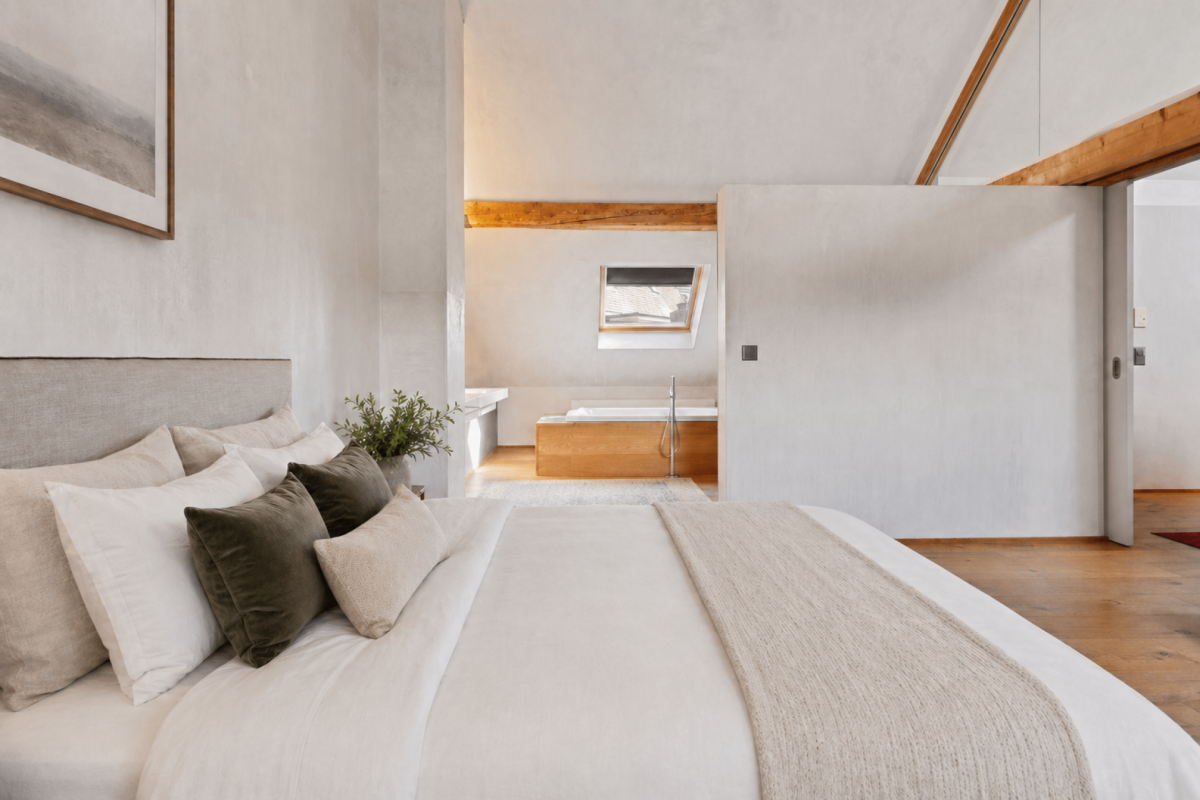 2.5-Zi.-Attikawohnung mit Dachterrasse - Kreis 4