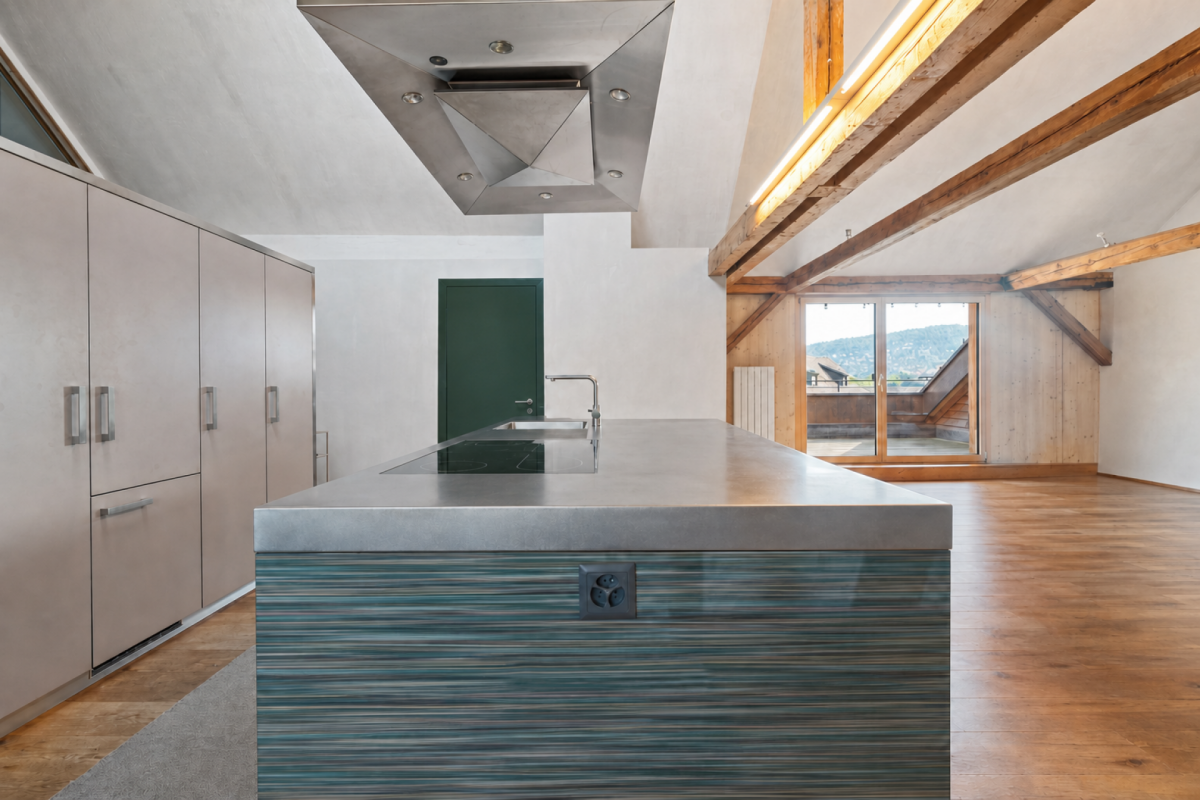 2.5-Zi.-Attikawohnung mit Dachterrasse - Kreis 4