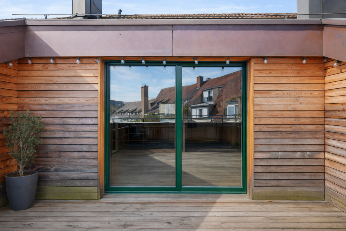 2.5-Zi.-Attikawohnung mit Dachterrasse - Kreis 4