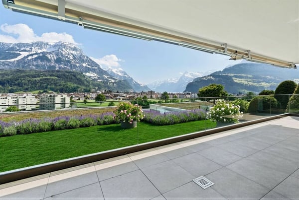 Exklusive 4.5-Zi-Terrassenwohnung mit schöner Aussicht 29
