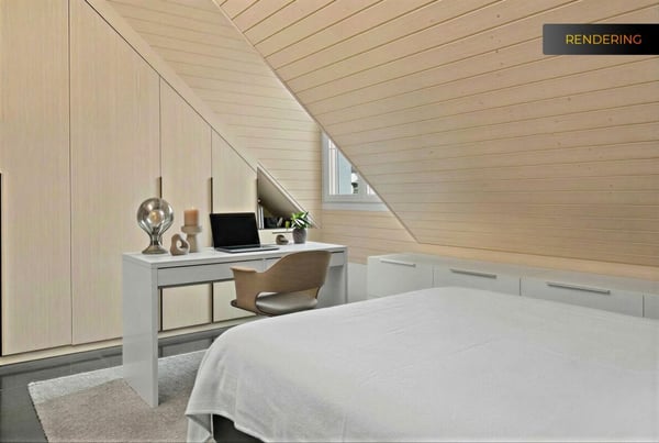5.5 Zimmer Maisonette Wohnung 12