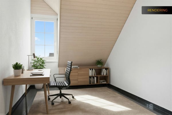 5.5 Zimmer Maisonette Wohnung 6