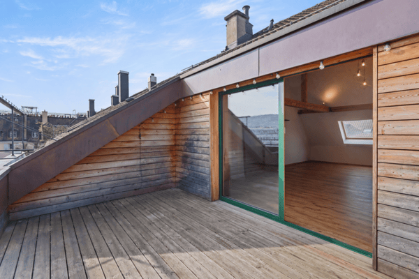 1.5-Zi.-Attikawohnung mit Dachterrasse - Kreis 4 19