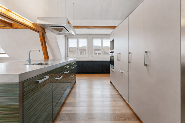 1.5-Zi.-Attikawohnung mit Dachterrasse - Kreis 4 4