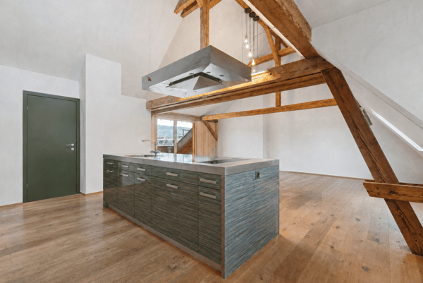 1.5-Zi.-Attikawohnung mit Dachterrasse - Kreis 4 3
