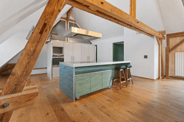 2.5-Zi.-Attikawohnung mit Dachterrasse - Kreis 4