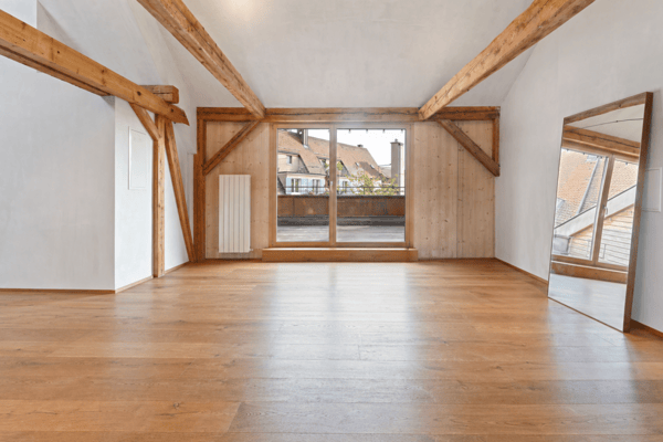 1.5-Zi.-Attikawohnung mit Dachterrasse - Kreis 4 8