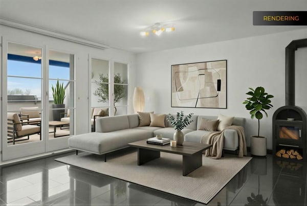 5.5 Zimmer Maisonette Wohnung 1