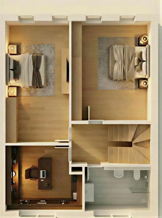 Modernes 6-Zimmer-Doppeleinfamilienhaus mit Garten in Hausen am Albis 28
