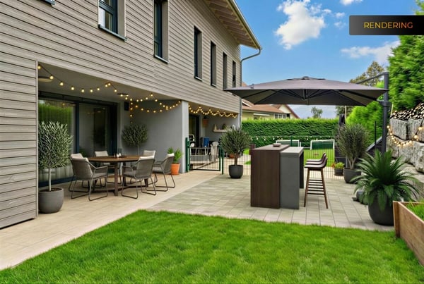 Modernes 6-Zimmer-Doppeleinfamilienhaus mit Garten in Hausen am Albis 19