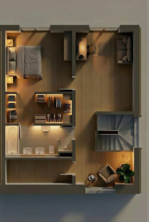 Modernes 6-Zimmer-Doppeleinfamilienhaus mit Garten in Hausen am Albis 29