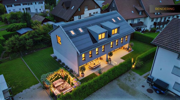 Modernes 6-Zimmer-Doppeleinfamilienhaus mit Garten in Hausen am Albis 24