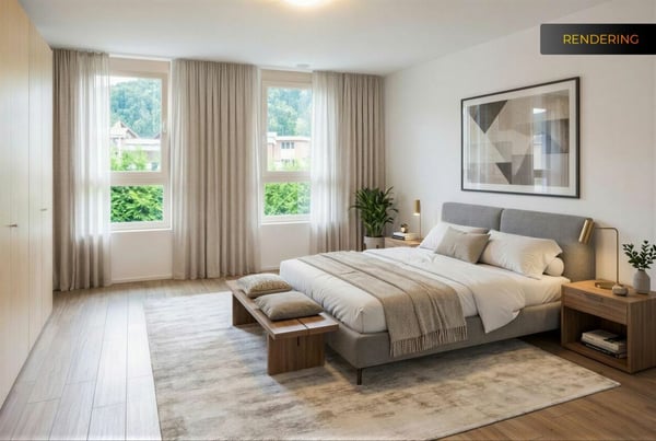 Modernes 6-Zimmer-Doppeleinfamilienhaus mit Garten in Hausen am Albis 13