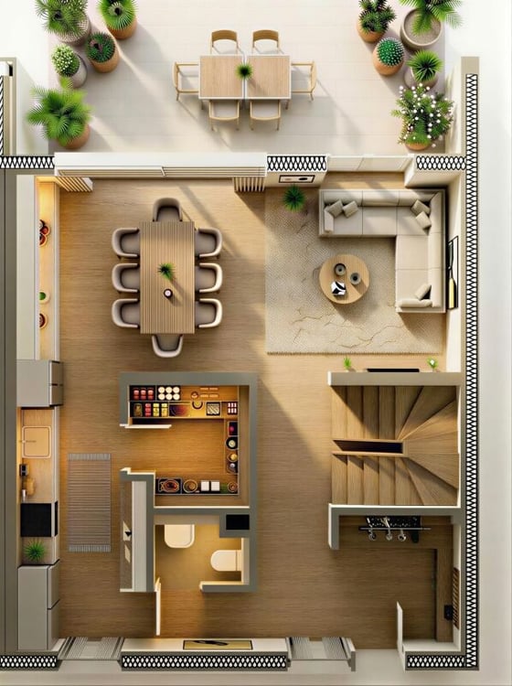 Modernes 6-Zimmer-Doppeleinfamilienhaus mit Garten in Hausen am Albis 27