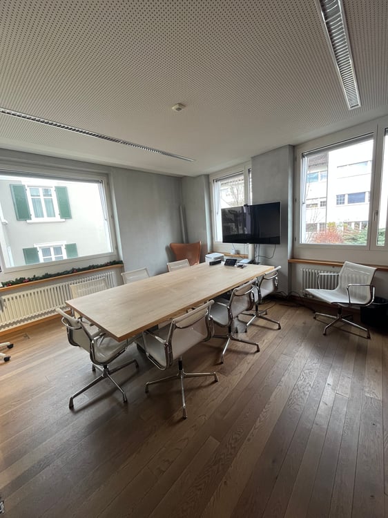 Moderne Bürofläche mit zwei Balkonen und Dachterrasse zur Untermiete 4