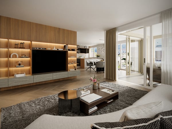 Traumhafte Dachterrasse mit Weitblick inklusive 3