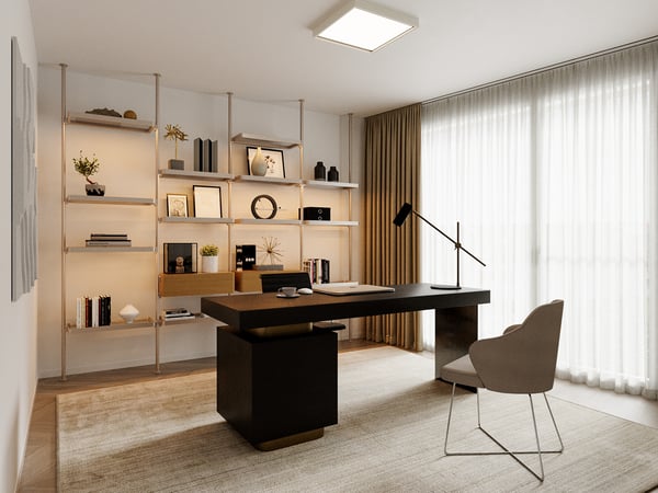 Traumhafte Dachterrasse mit Weitblick inklusive 6