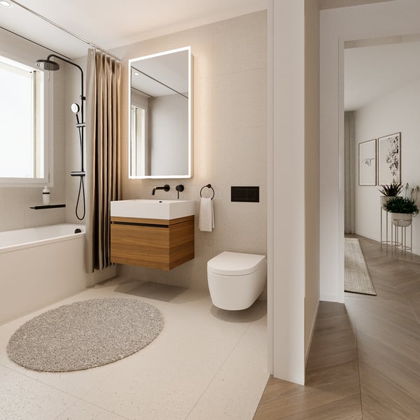 Traumhafte Dachterrasse mit Weitblick inklusive 7