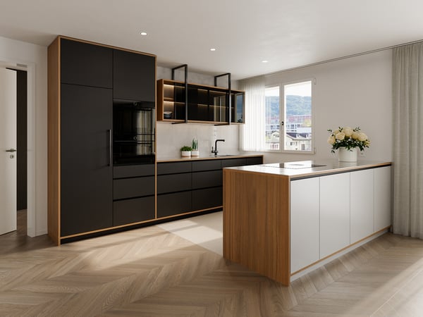 Traumhafte Dachterrasse mit Weitblick inklusive 1