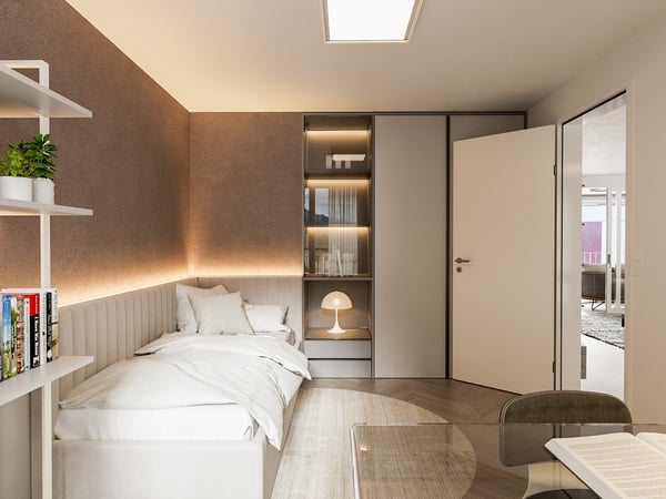 Kleines Gartenparadies in der Grossstadt 3