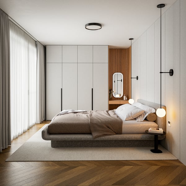 Ruhig und doch Urban: Ihr neues Zuhause im BLOOM 5