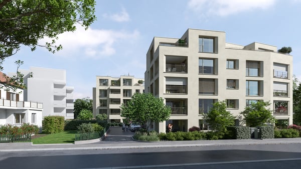 Ruhig und doch Urban: Ihr neues Zuhause im BLOOM 6