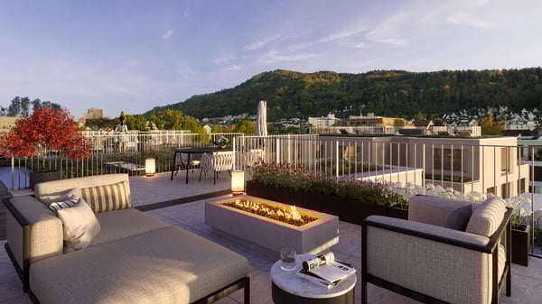 Ruhig und doch Urban: Ihr neues Zuhause im BLOOM 7