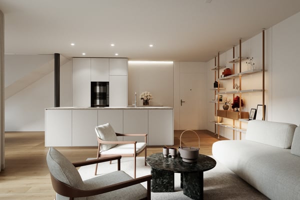 Neubauprojekt SATO: 1.5-Zimmer-Attikawohnung 4