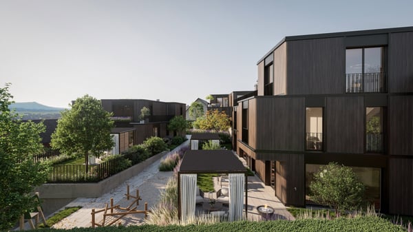 Neubauprojekt SATO: 1.5-Zimmer-Attikawohnung 2