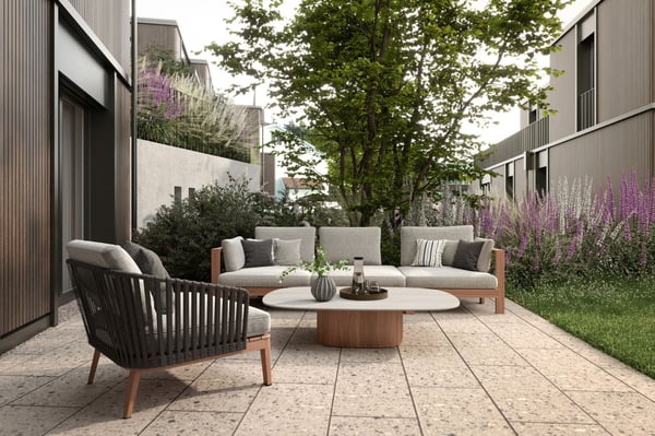 Neubauprojekt SATO: 4.5-Zimmer-Gartenwohnung mit Hobbyraum 10