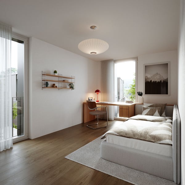 Neubauprojekt SATO: 4.5-Zimmer-Gartenwohnung mit Hobbyraum 9