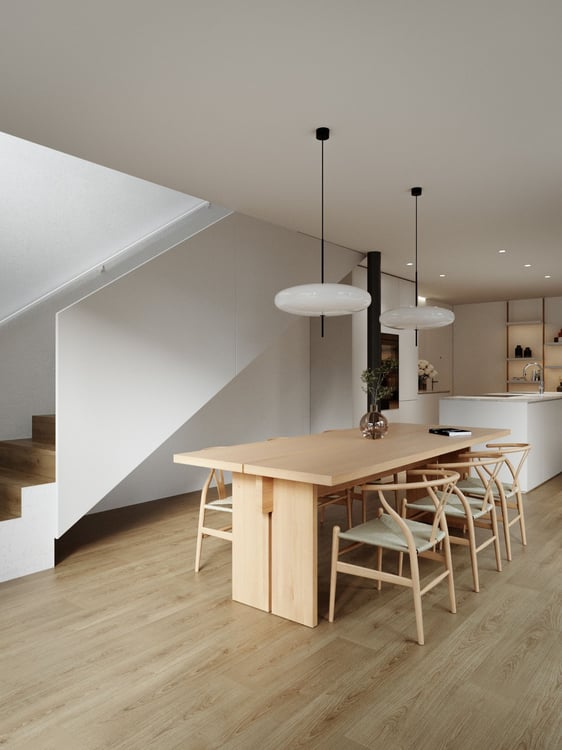 Neubauprojekt SATO: 4.5-Zimmer-Maisonettewohnung 5
