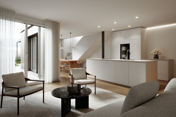 Neubauprojekt SATO: 4.5-Zimmer-Maisonettewohnung 4
