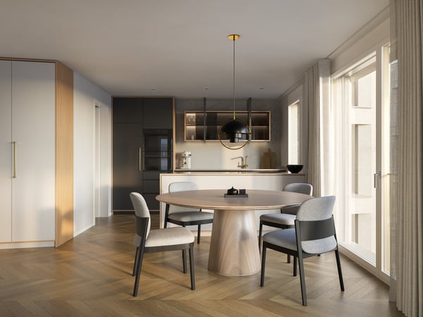2.5-Zimmer-Attikawohnung mit spektakulärer Dachterrasse 4