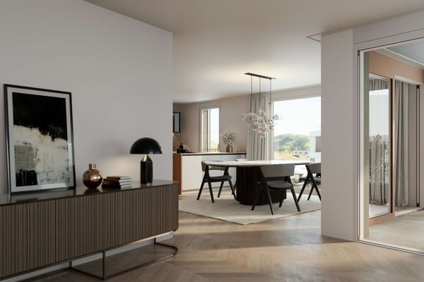 2.5-Zimmer-Attikawohnung mit spektakulärer Dachterrasse 2