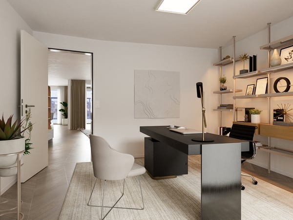 3.5-Zimmer-Neubauwohnung mit 65 m² Gartenfläche 1