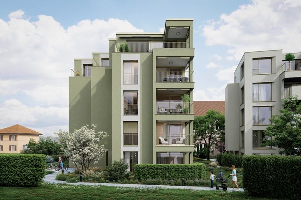 Neubauprojekt Olea 4.5-Zimmer-Wohnung für Familien 2