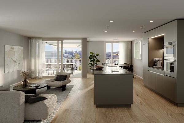 Neubauprojekt Olea Maisonette mit viel Raum für Familien 4