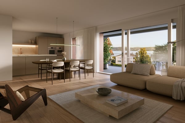 Neubau 4.5 Zimmer Gartenwohnung in Seenähe 4