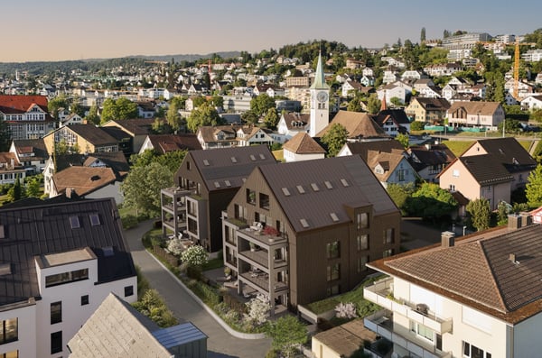 Neubau 4.5 Zimmer Gartenwohnung in Seenähe 3