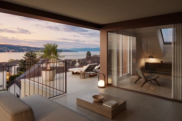 Neubau 5.5 Zimmer Gartenwohnung in Seenähe 1
