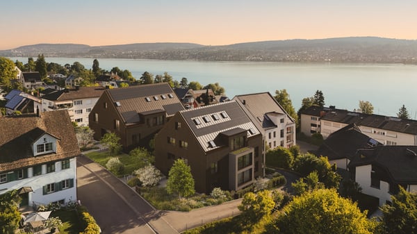 Neubau 5.5 Zimmer-Dachwohnung mit Seesicht 2