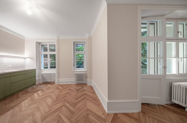 Exklusive 1-Zimmer-Wohnung mit Balkon in Basel 7